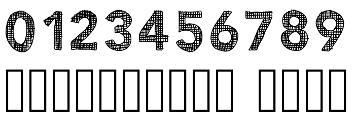BlueNoon Font OTHER CHARS