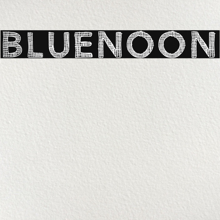 BlueNoon Font examples