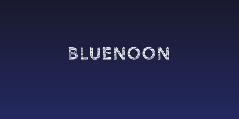 BlueNoon Social Header