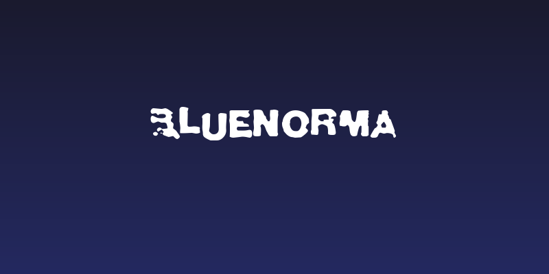 BlueNorma Social Header