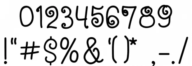 BlueOcean-Regular Fuentes OTROS CHARS