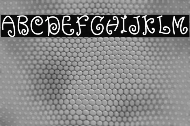 BlueOcean-Regular Fuentes examples