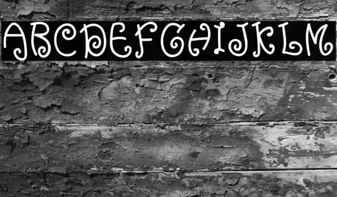 BlueOcean-Regular Fuentes examples