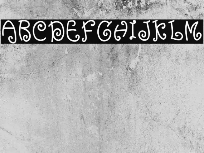 BlueOcean-Regular Fuentes examples