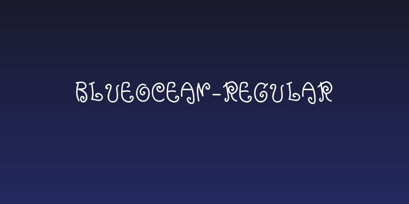 BlueOcean-Regular Social Header