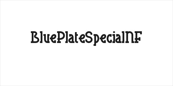 BluePlateSpecialNF Logo