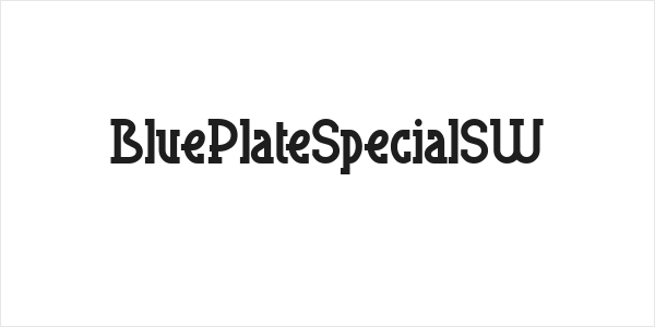 BluePlateSpecialSW Logo