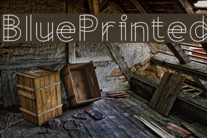 BluePrinted Example 3