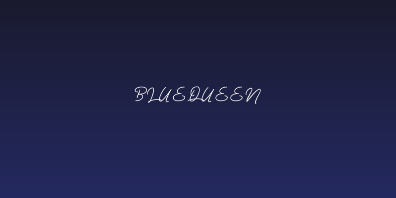 BlueQueen Social Header