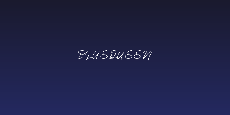 BlueQueen Social Header