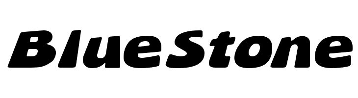 BlueStone फ़ॉन्ट