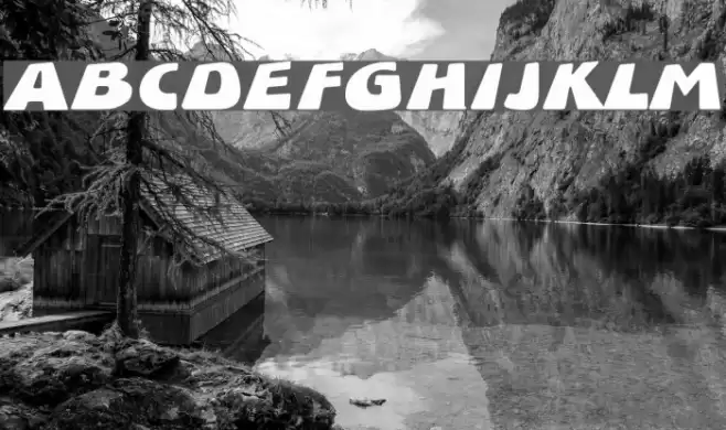 BlueStone Font examples