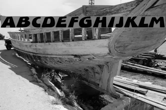 BlueStone Font examples