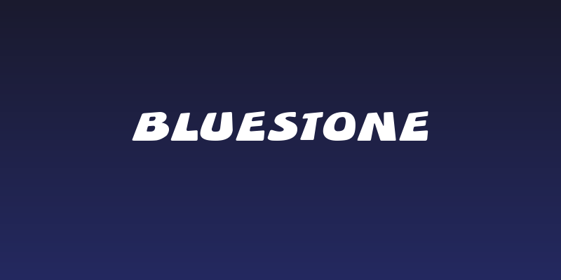 BlueStone Social Header