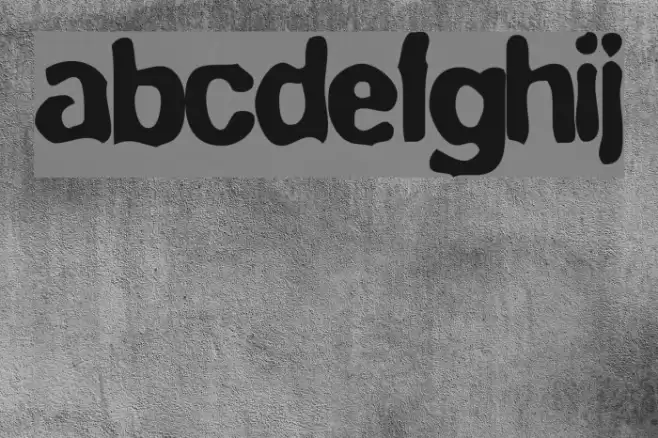 BlueVelvet Medium Schriftart examples