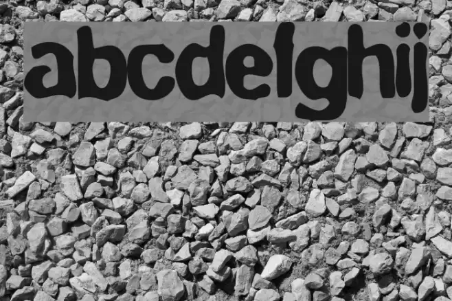 BlueVelvet Medium Schriftart examples