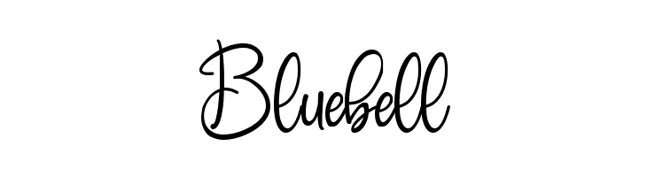 Bluebell  لخطوط تنزيل