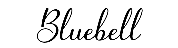 Bluebell  لخطوط تنزيل