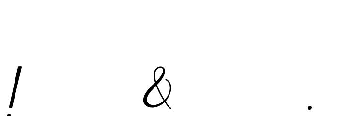 Bluebell Font OTHER CHARS