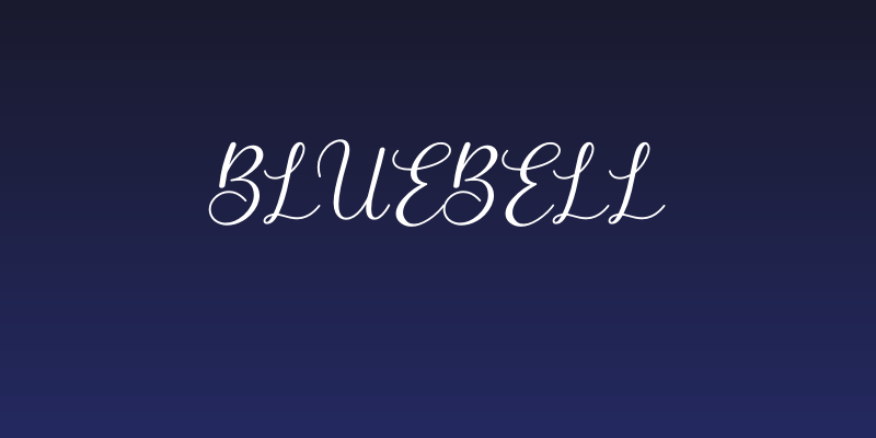 Bluebell Social Header