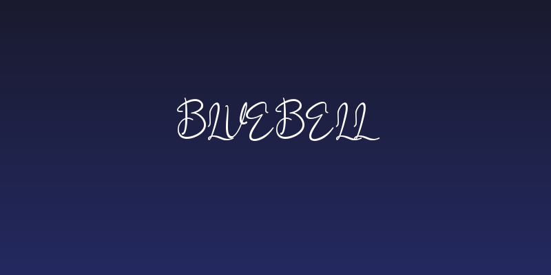 Bluebell Social Header