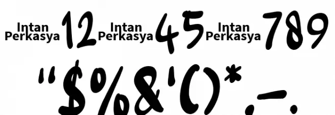 Blueberry Cream Font OTHER CHARS