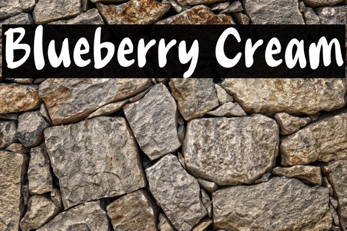 Blueberry Cream Example 2