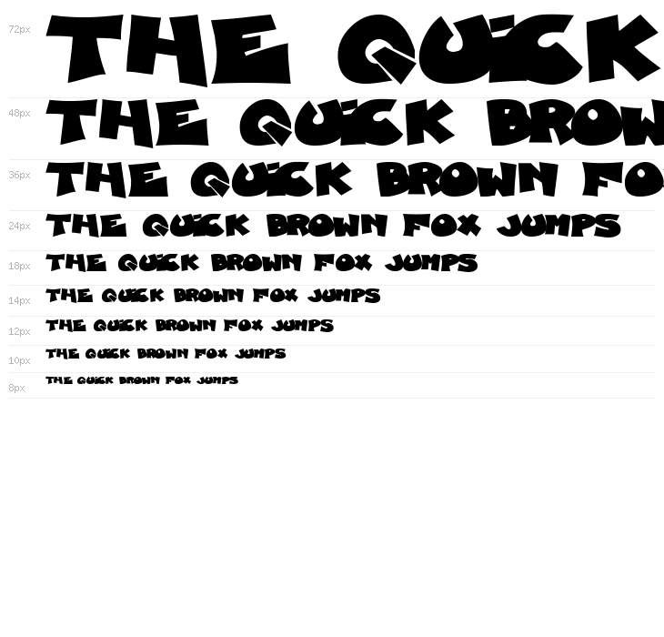 Blueberry Foxhound Waterfall