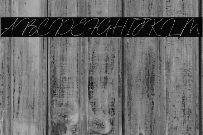 Blueberry & Jasmine خط examples