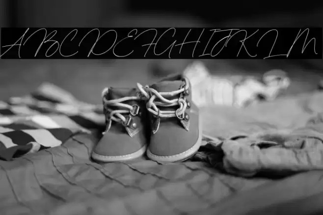 Blueberry & Jasmine خط examples