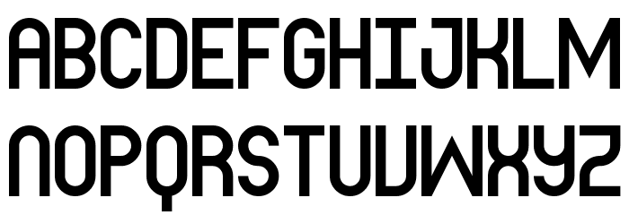 Blueberry Pie Regular Font LOWERCASE