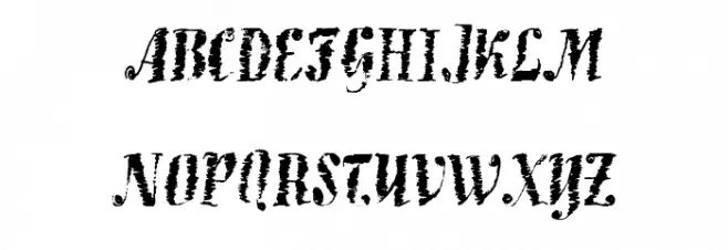 BlueberryWaffle Schriftart Groß
