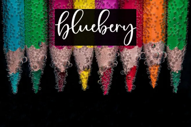 Bluebery Example 3
