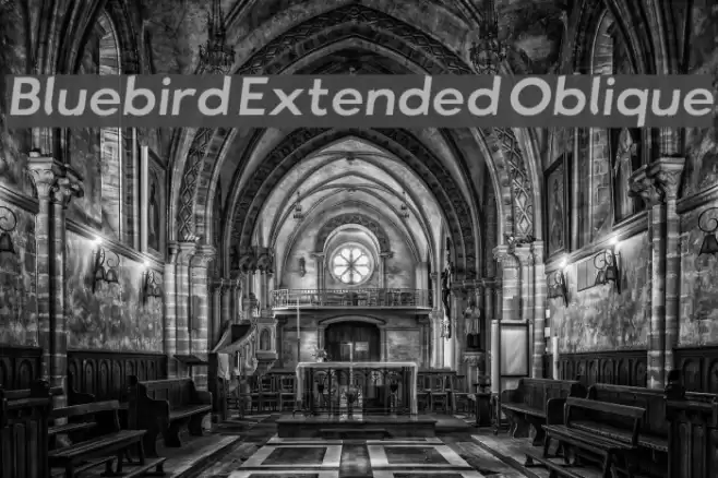 Bluebird Extended Oblique  examples