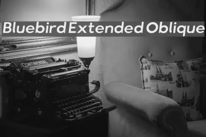 Bluebird Extended Oblique  examples