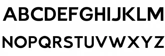 Bluebird Extended Шрифта ВЕРХНИЙ