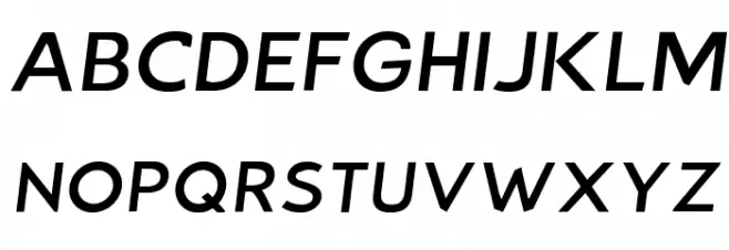 Bluebird Light Extended Oblique خط أحرف كبيرة