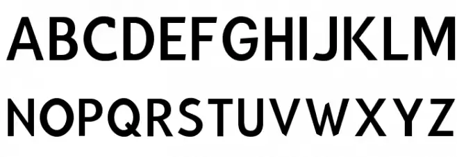 Bluebird Light Narrow Font Litere mari