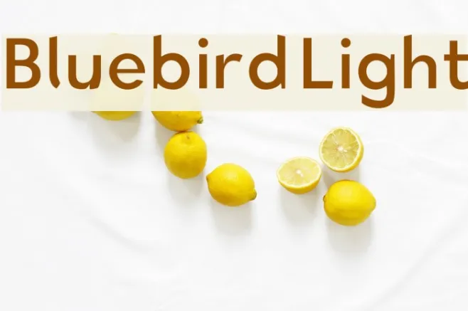 Bluebird Light Example 1