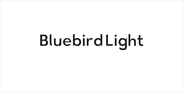 Bluebird Light Logo