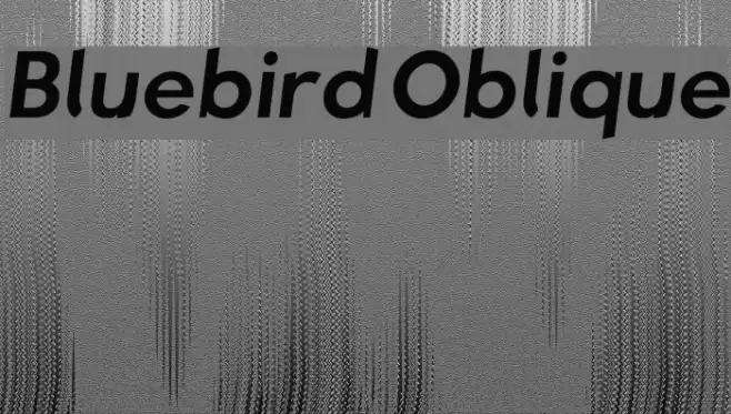 Bluebird Oblique  examples