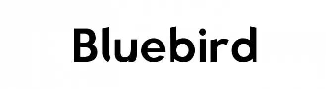 Bluebird  baixar fontes gratis
