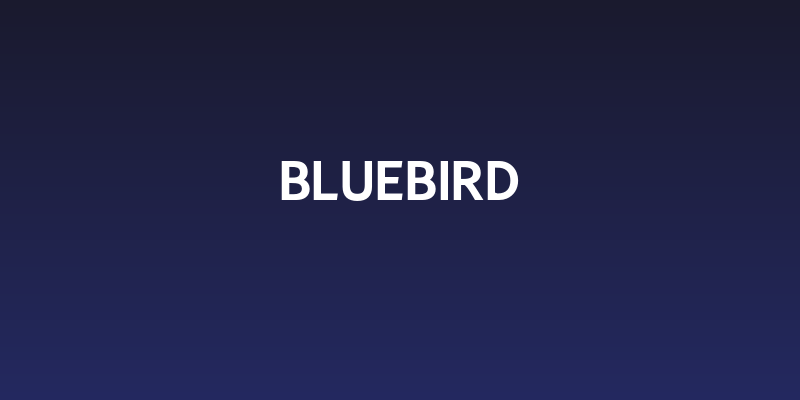 Bluebird Social Header