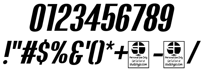 Bluefish Demo Bold Italic Font OTHER CHARS