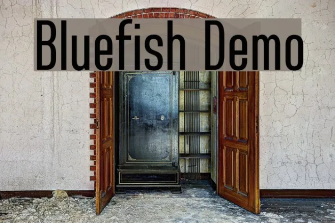 Bluefish Demo Example 3