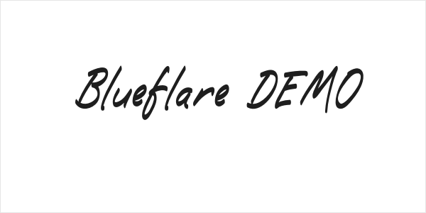 Blueflare DEMO Logo