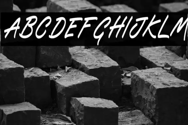 Blueflare フォント examples