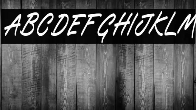 Blueflare フォント examples