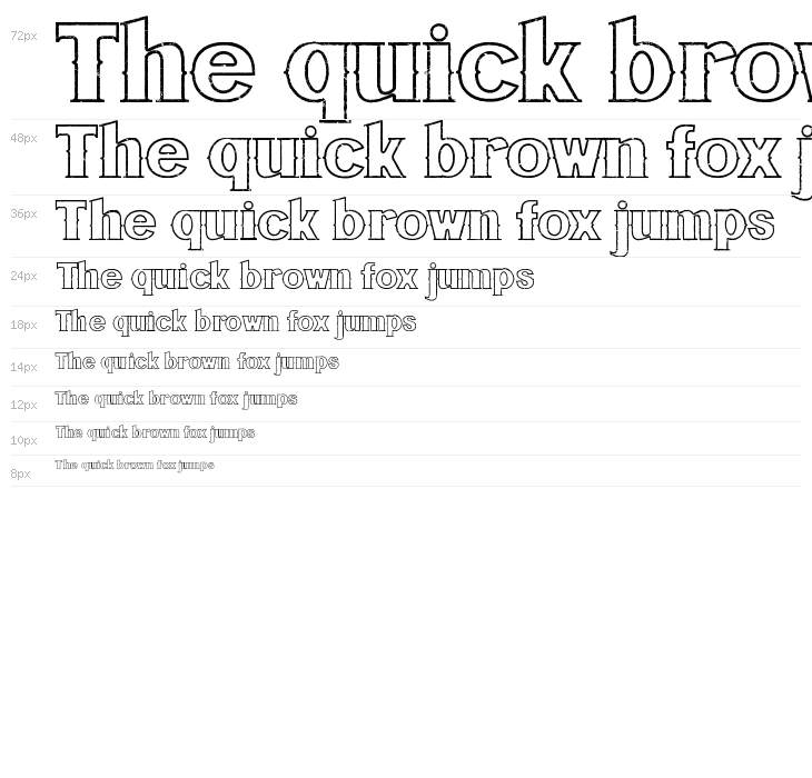 Bluegrass OUTLINE Waterfall