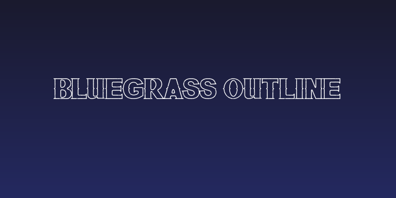 Bluegrass OUTLINE Social Header